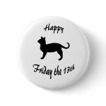 Button- Friday The 13th