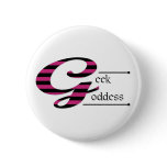 Button ~ Geek Goddess
