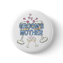 Button: Groom's Mother