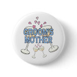 Button: Groom's Mother