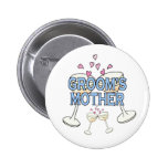 Button: Groom's Mother