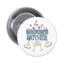 Button: Groom's Mother