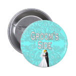 Button: Groom's Side