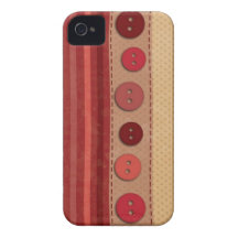 Button iPhone 4 Case