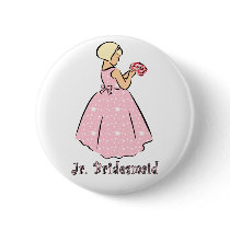 Button: Jr Bridesmaid