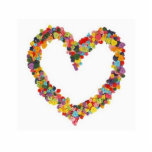 button love photo sculptures