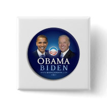 Button ObamaBiden 2