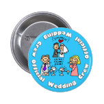 Button: Official Wedding Crew
