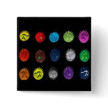 button pin capoeira martial arts dance