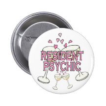 Button: Resident Psychic