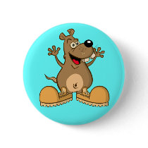 BUTTON "rodent" cartoon