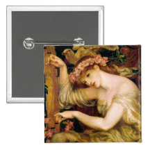 Button:  Rossetti - Sea Spell