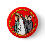Button: Russian Orthodox Wedding