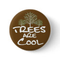 Button - Trees are Cool