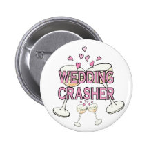 Button: Wedding Crasher