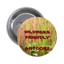 BUTTON - WILDNESS FRIENDLY