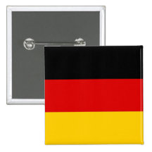 Button with Flag of Germany