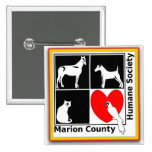 Button With MCHS Logo