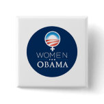 Button Women4Obama