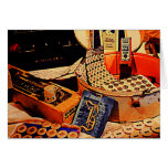 Buttons and Snaps Card