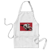 buttons apron