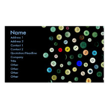 buttons business cards
