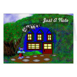Button's House - Just A Note cards