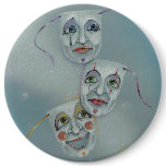Buttons, Pins - HappinessAndTears