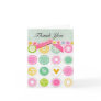 Buttons Thank You Card