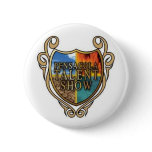 BUTTONS! ~ White ~ 2 shapes & 5 sizes!
