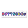 Buttsecks Bumper Stickers