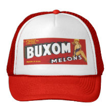 Buxom Melons Trucker Hats