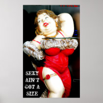 Buxom Poster
