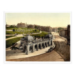 Buxton, pump room, Derbyshire, England rare Photoc Postcard