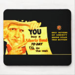 Buy A 1917 Liberty Bond Today ! mousepads