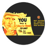 Buy A 1917 Liberty Bond Today ! stickers
