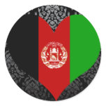 Buy Afganistan Flag stickers