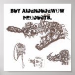 buy aidendudewow print