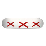 Buy Alabama Flag Skateboard Deck