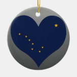 Buy Alaska Flag Christmas Tree Ornaments