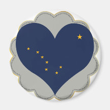 Buy Alaska Flag Magnets