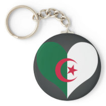 Buy Algeria Flag Keychain