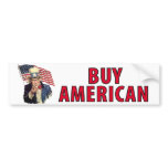 Buy American bumper stickers