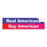 Buy American Bumper Sticker bumper stickers