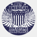 Buy American II Sticker