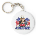 Buy American (Made In China) Keychain