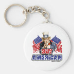 Buy American (Made In China) Keychains