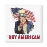 Buy American magnets
