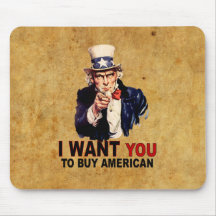 Buy American Mousepads