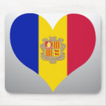 Buy Andorra Flag Mousepad